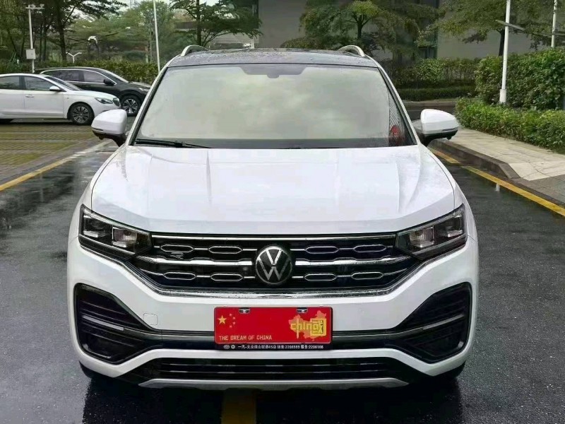 广州22年大众探岳1
