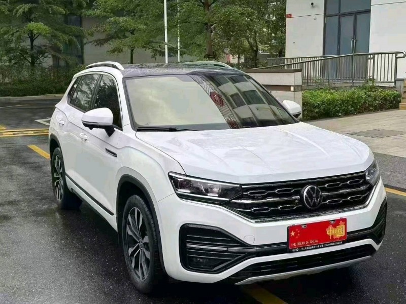 广州22年大众探岳2