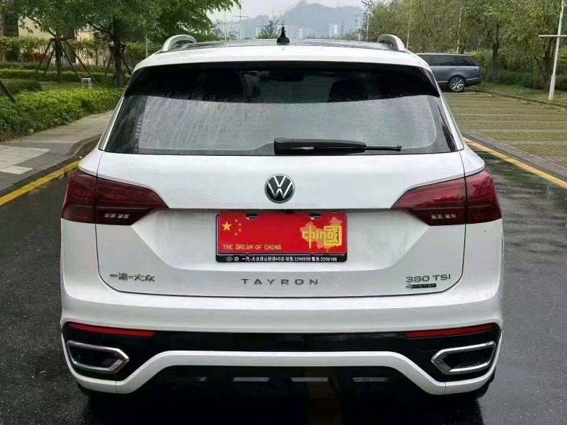 广州22年大众探岳4
