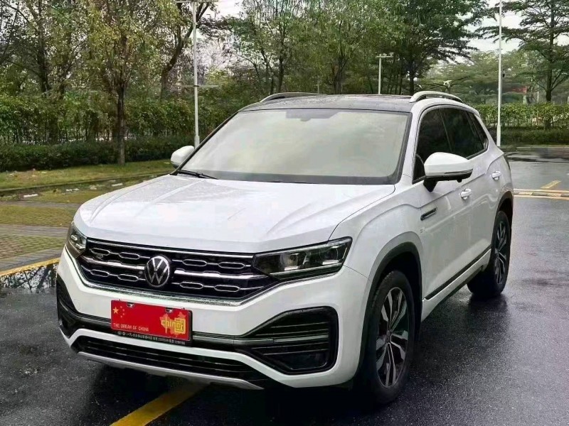 广州22年大众探岳5