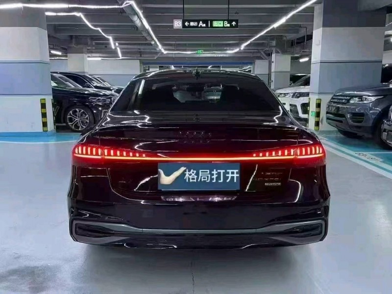 广州25年奥迪A7L7