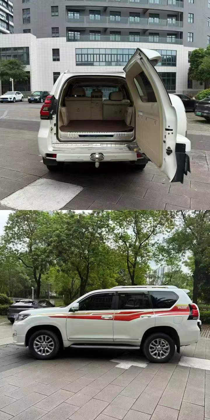 佛山18年丰田普拉多6