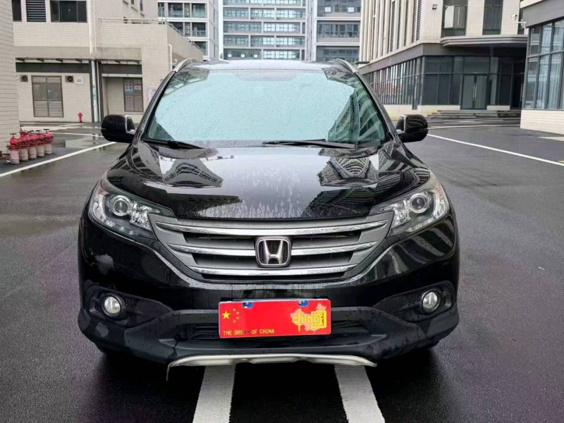 广州13年本田CRV1