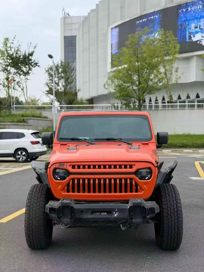 衡阳19年Jeep牧马人1
