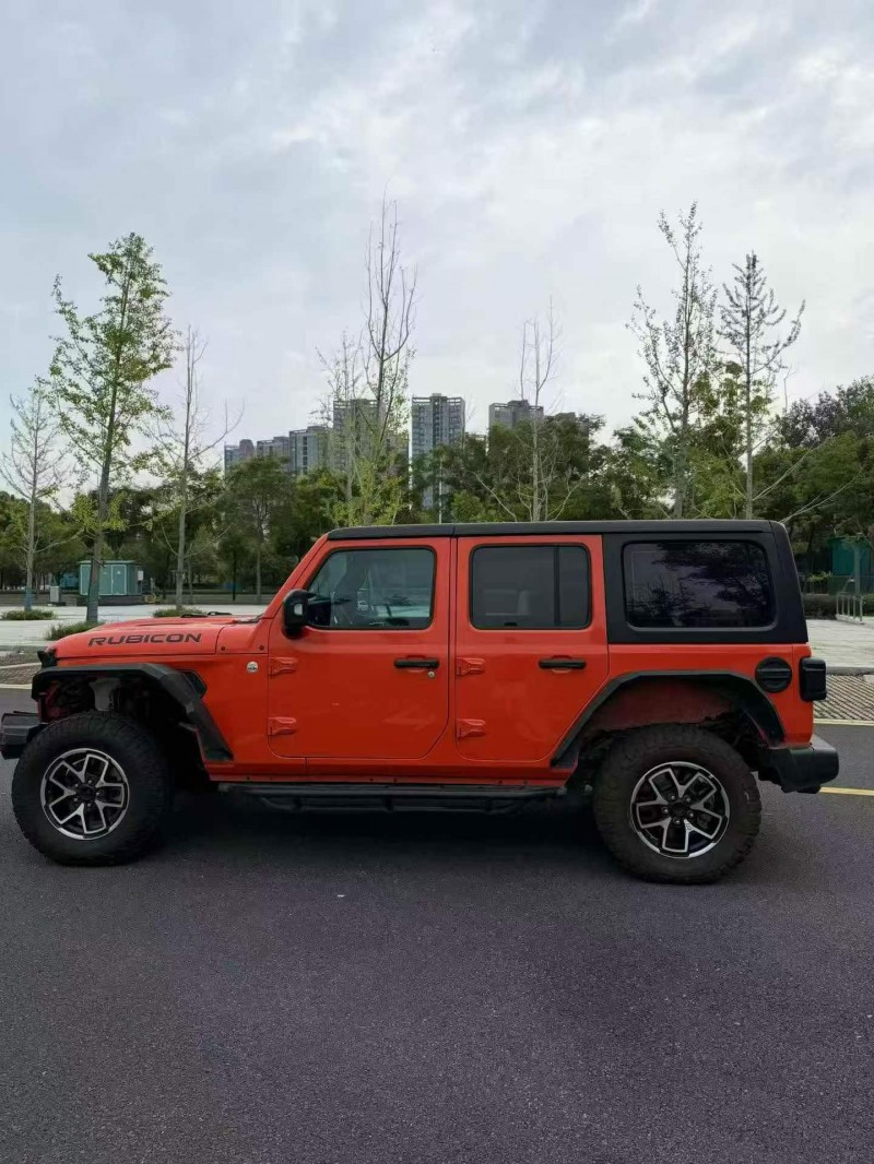 衡阳19年Jeep牧马人2