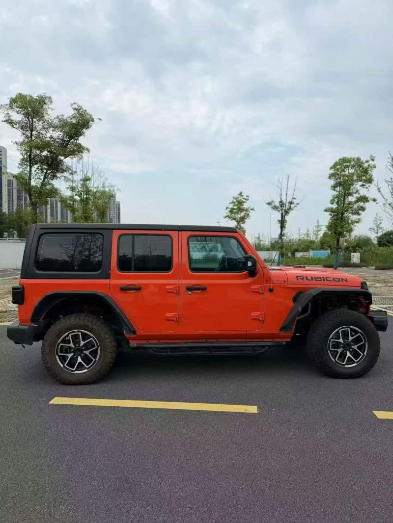 衡阳19年Jeep牧马人3