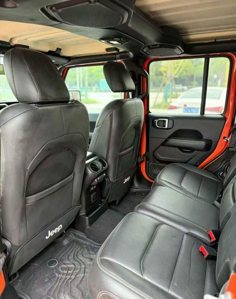 衡阳19年Jeep牧马人5