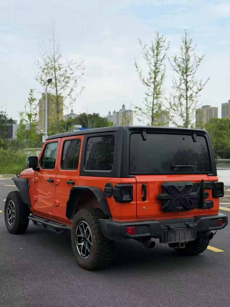 衡阳19年Jeep牧马人8