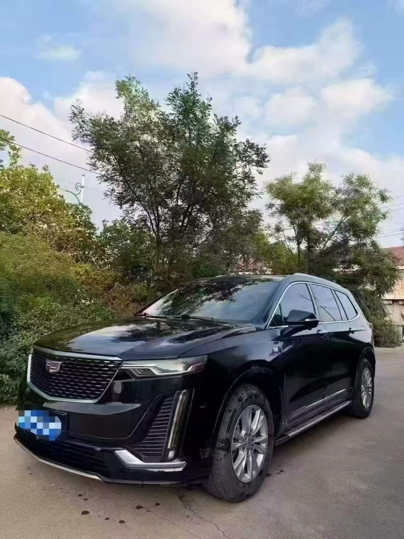 枣庄21年凯迪拉克XT63