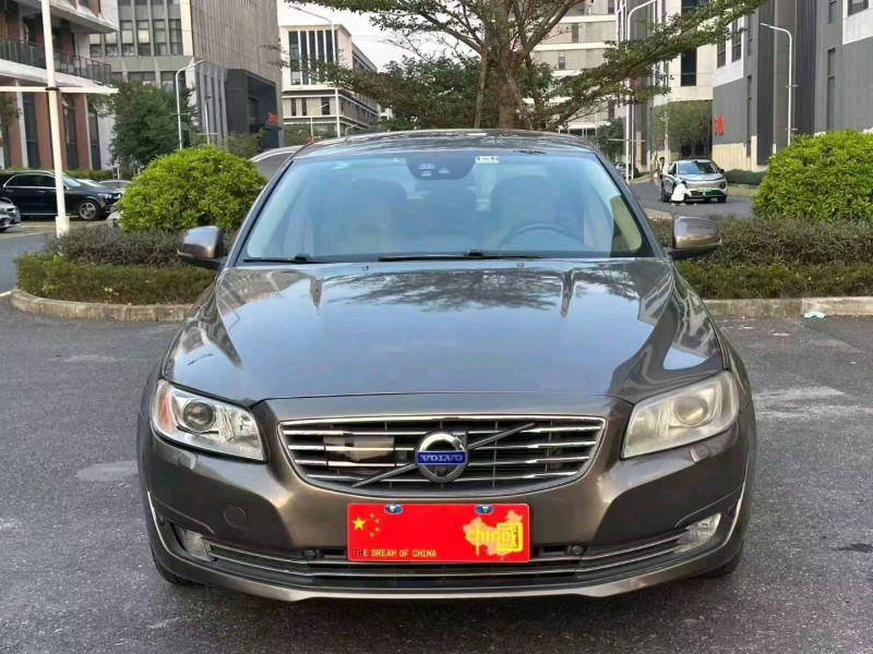广州16年沃尔沃S80L1