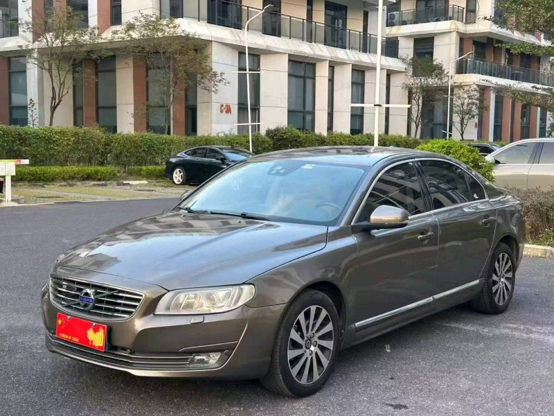 广州16年沃尔沃S80L2