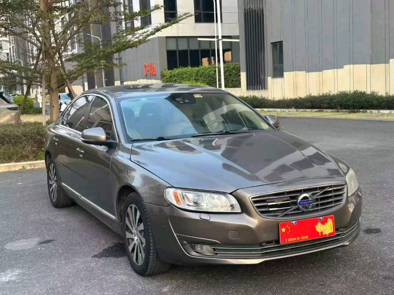 广州16年沃尔沃S80L3