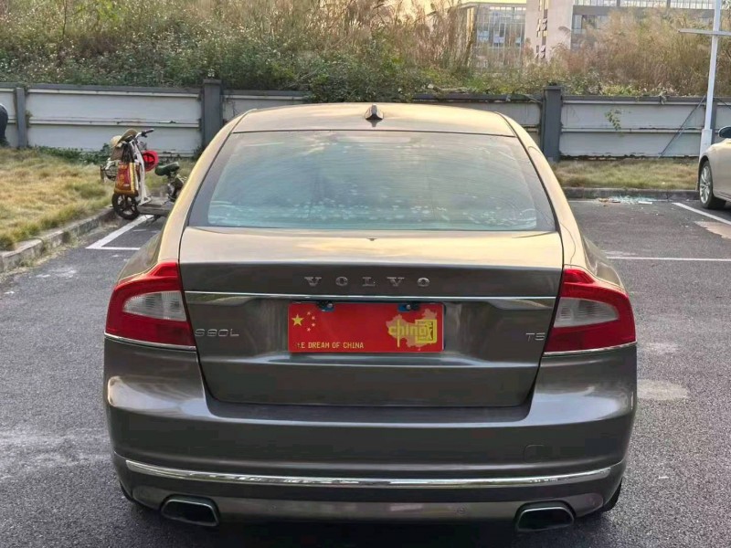 广州16年沃尔沃S80L6