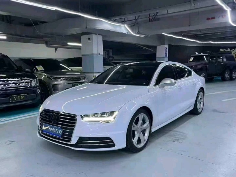 广州17年奥迪A7L5
