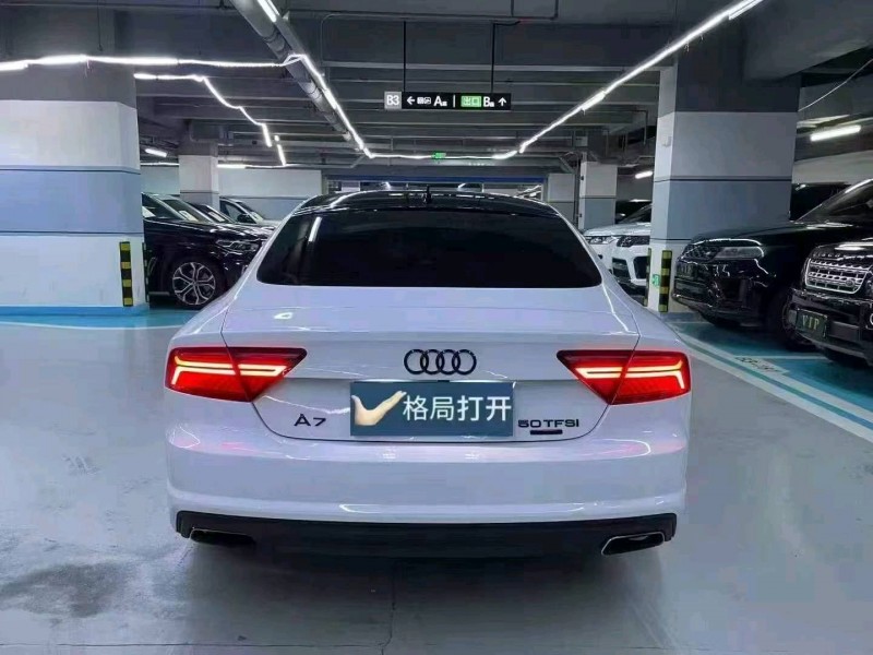 广州17年奥迪A7L7