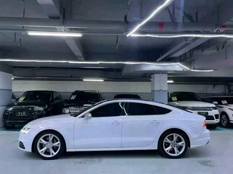 广州17年奥迪A7L8