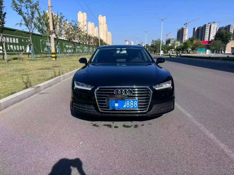 枣庄16年奥迪A7L1