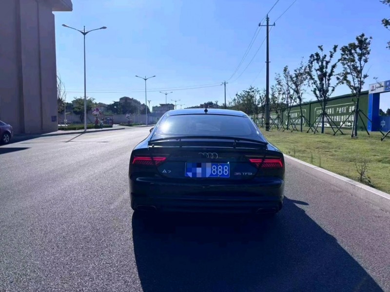 枣庄16年奥迪A7L6