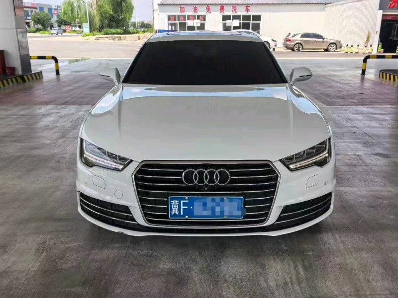 保定16年奥迪A7L1
