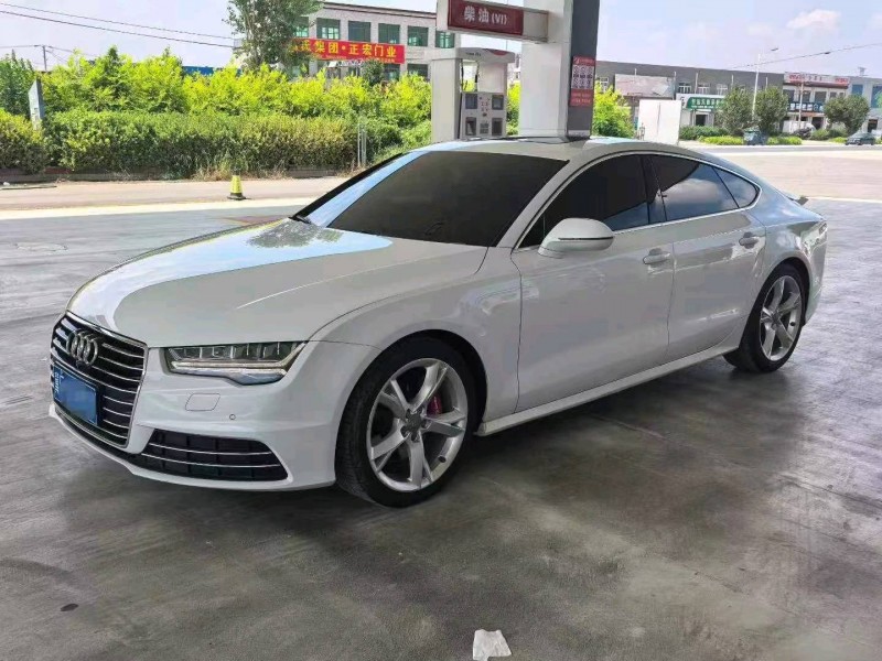 保定16年奥迪A7L2