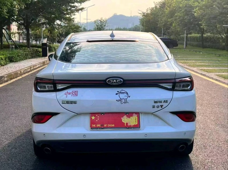 广州20年江淮嘉悦5