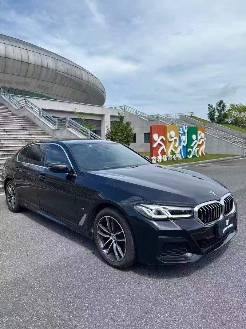 九江22年宝马5系2