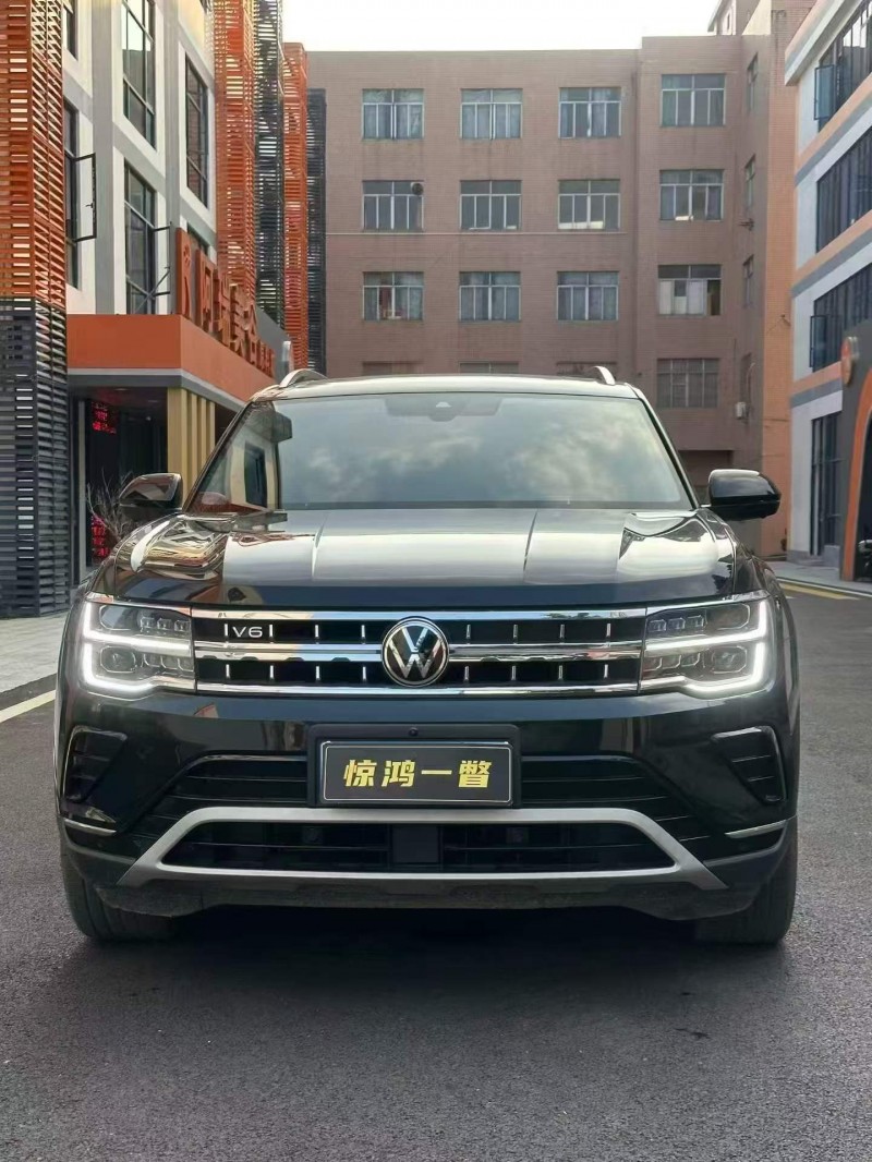 广州25年大众途昂1