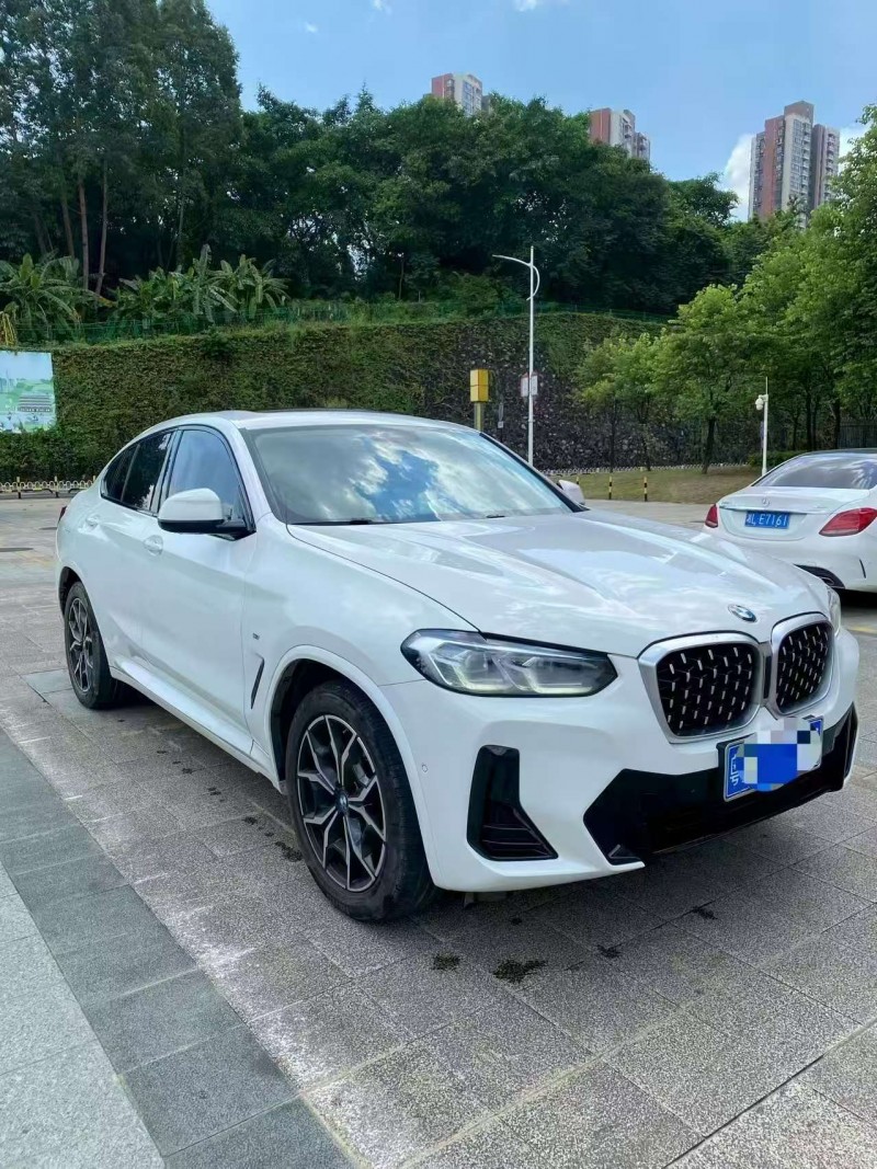 广州22年宝马X43