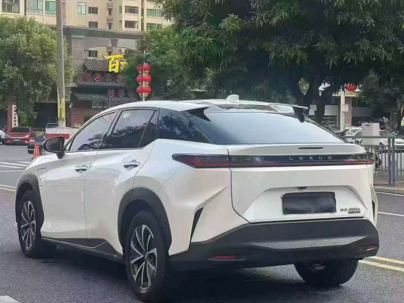 广州23年雷克萨斯RZ8