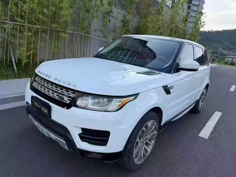 温州15年路虎揽胜运动3
