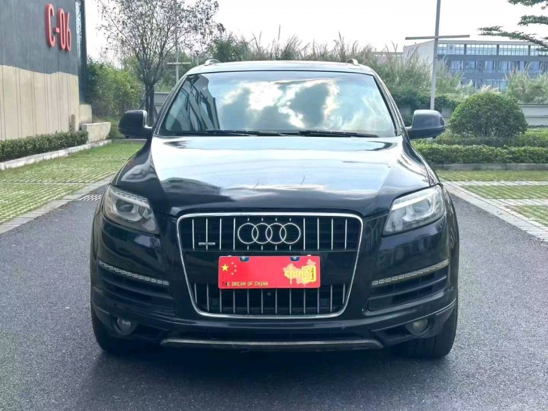 广州12年奥迪Q71