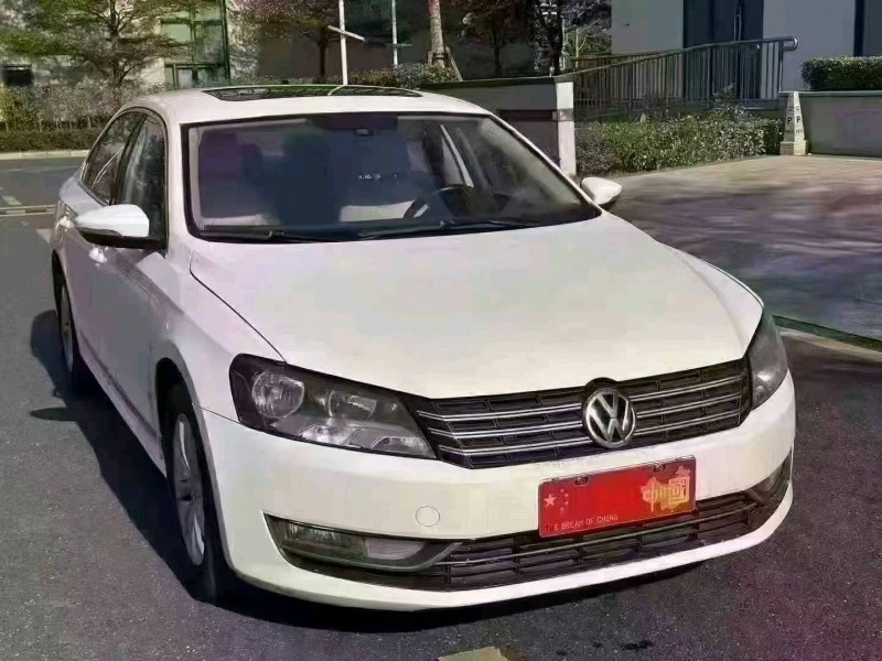 广州11年大众帕萨特2