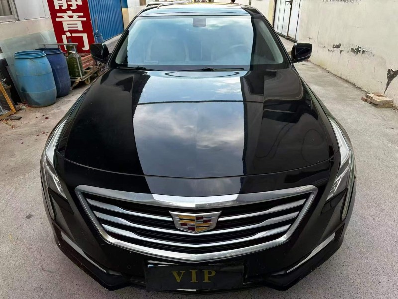 枣庄16年凯迪拉克CT61