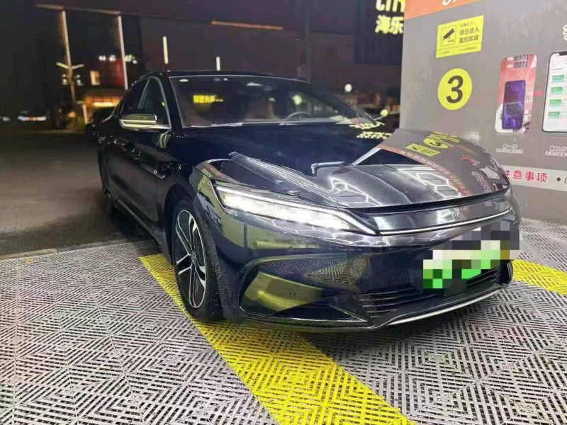台州24年比亚迪汉1