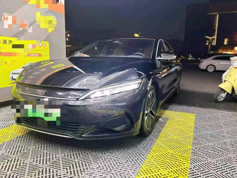 台州24年比亚迪汉2