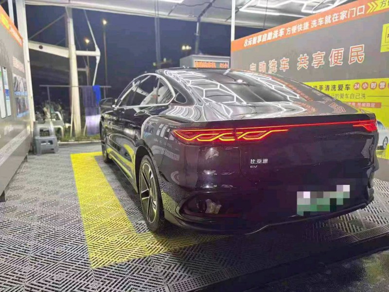 台州24年比亚迪汉3