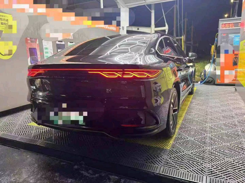 台州24年比亚迪汉4