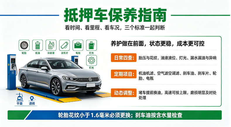 抵押車保養指南