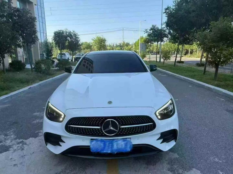 泰安22年奔驰E1