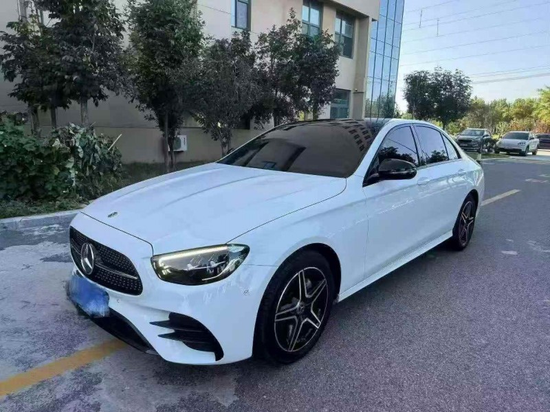 泰安22年奔驰E3