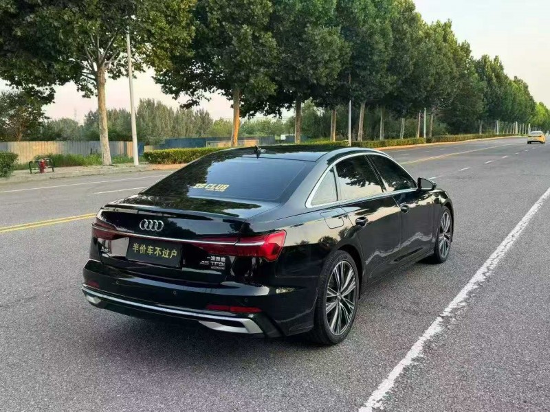 淄博21年奥迪A6L8