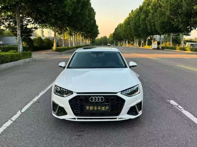 潍坊25年奥迪A4L1