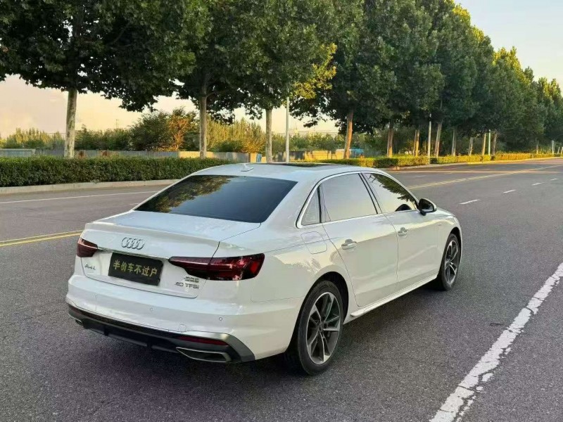潍坊25年奥迪A4L7