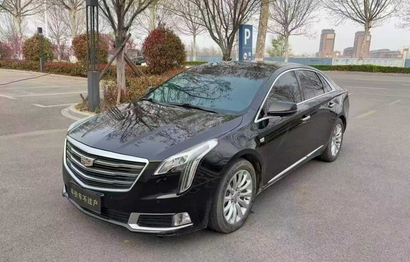 濰坊18年凱迪拉克XTS3