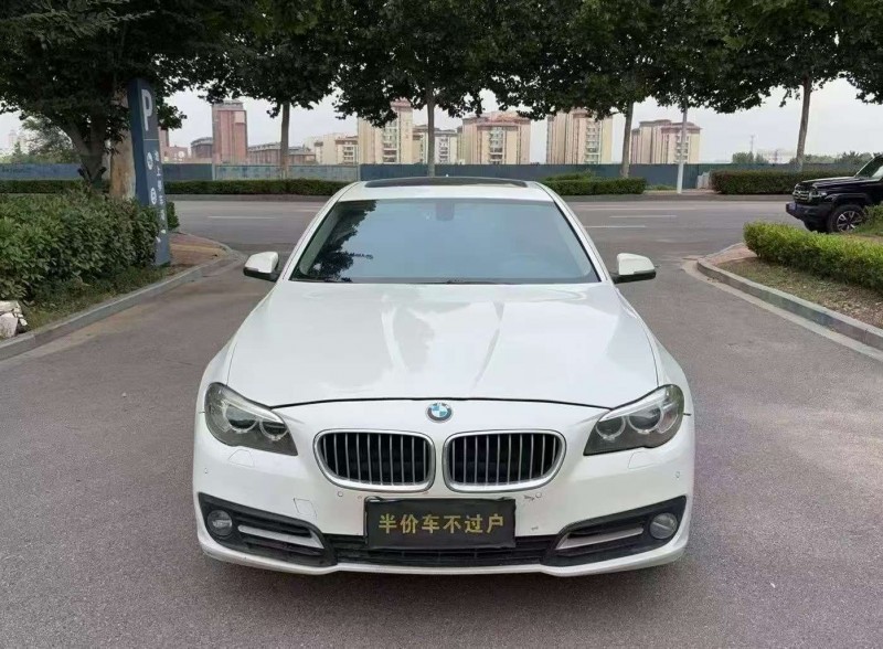 濟寧15年寶馬5系1