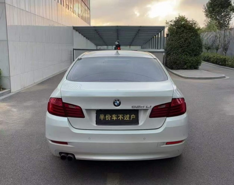 濟寧15年寶馬5系9