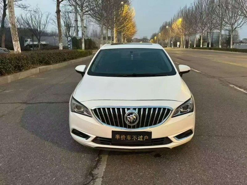 东营17年别克威朗1