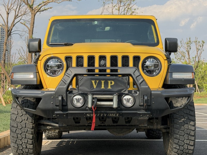 昆明21年Jeep牧马人1