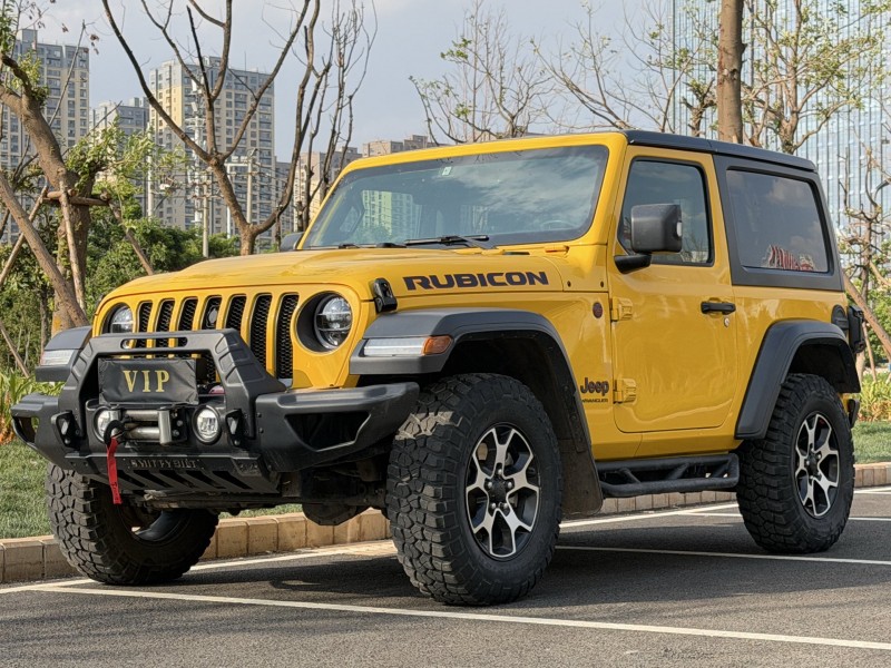 昆明21年Jeep牧马人2