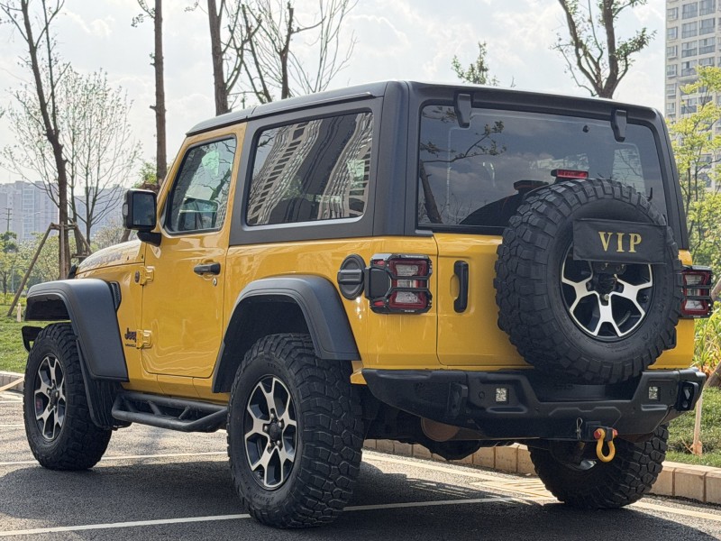 昆明21年Jeep牧马人6